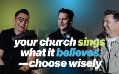 The Sound of Discipleship: What Your Worship Set Is Teaching