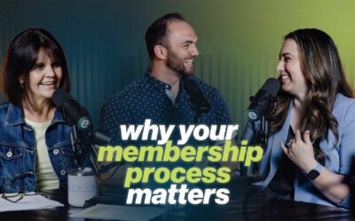 Beyond Greeters: How Connections Ministry Disciples Your Church