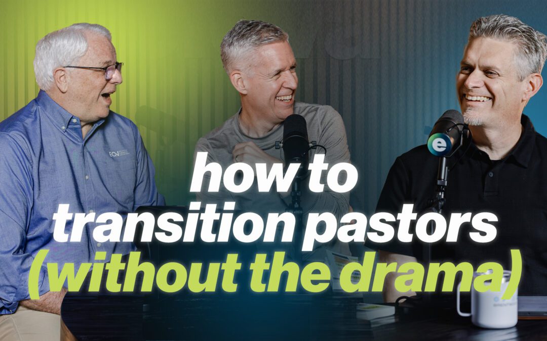 Transition Without Tension: A Roadmap for Passing the Pastoral Baton