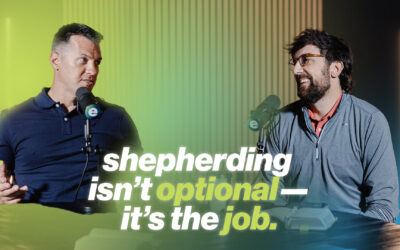 Shepherding and Soul Care: The Ministry Behind the Ministry