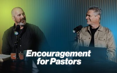 Encouragement for Pastors: Overcoming Discouragement and Finding Faithfulness in Ministry